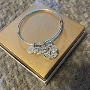 Alex and Ani Family Tree (Energy) bracelet.